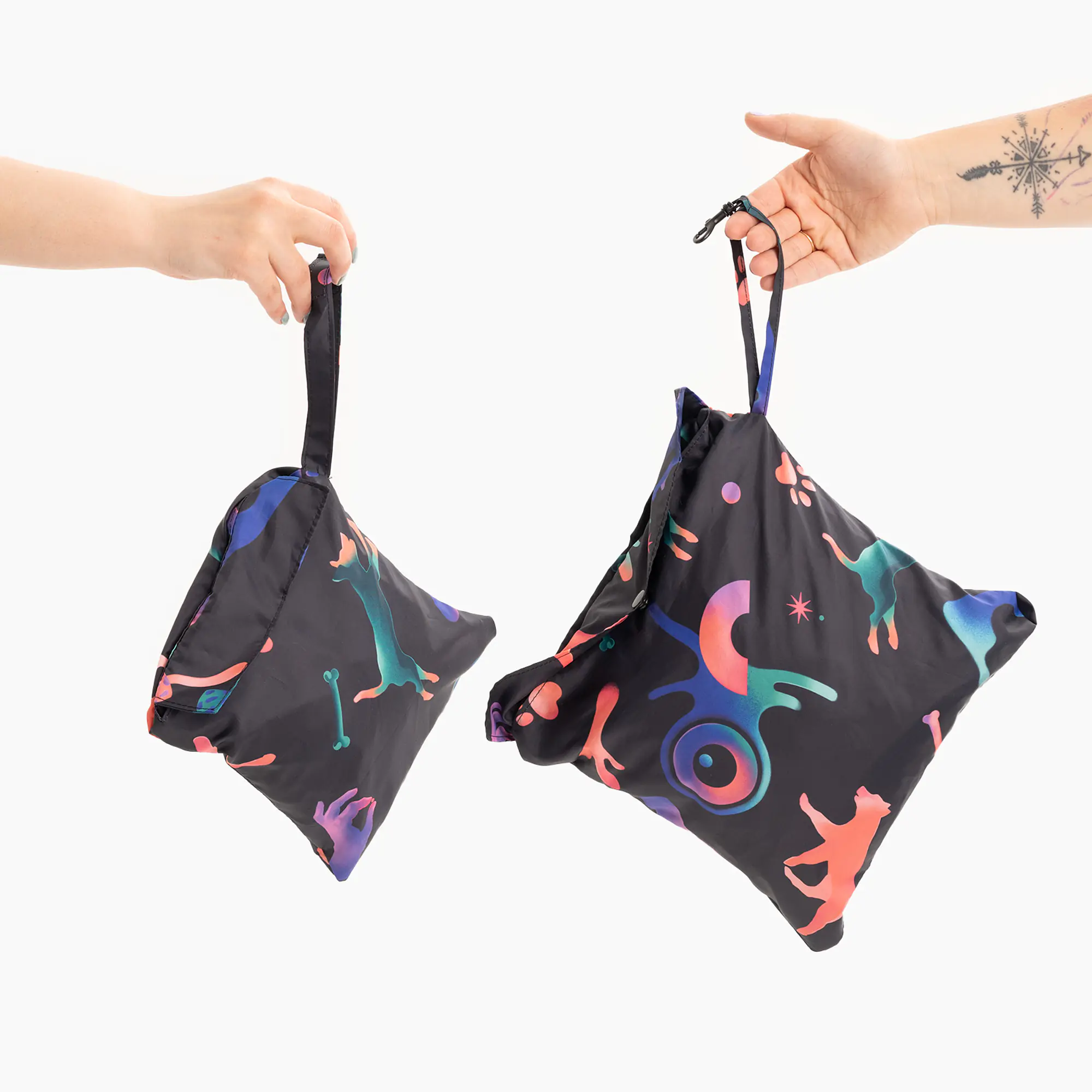 Raincoat "Psychodelic" - Master