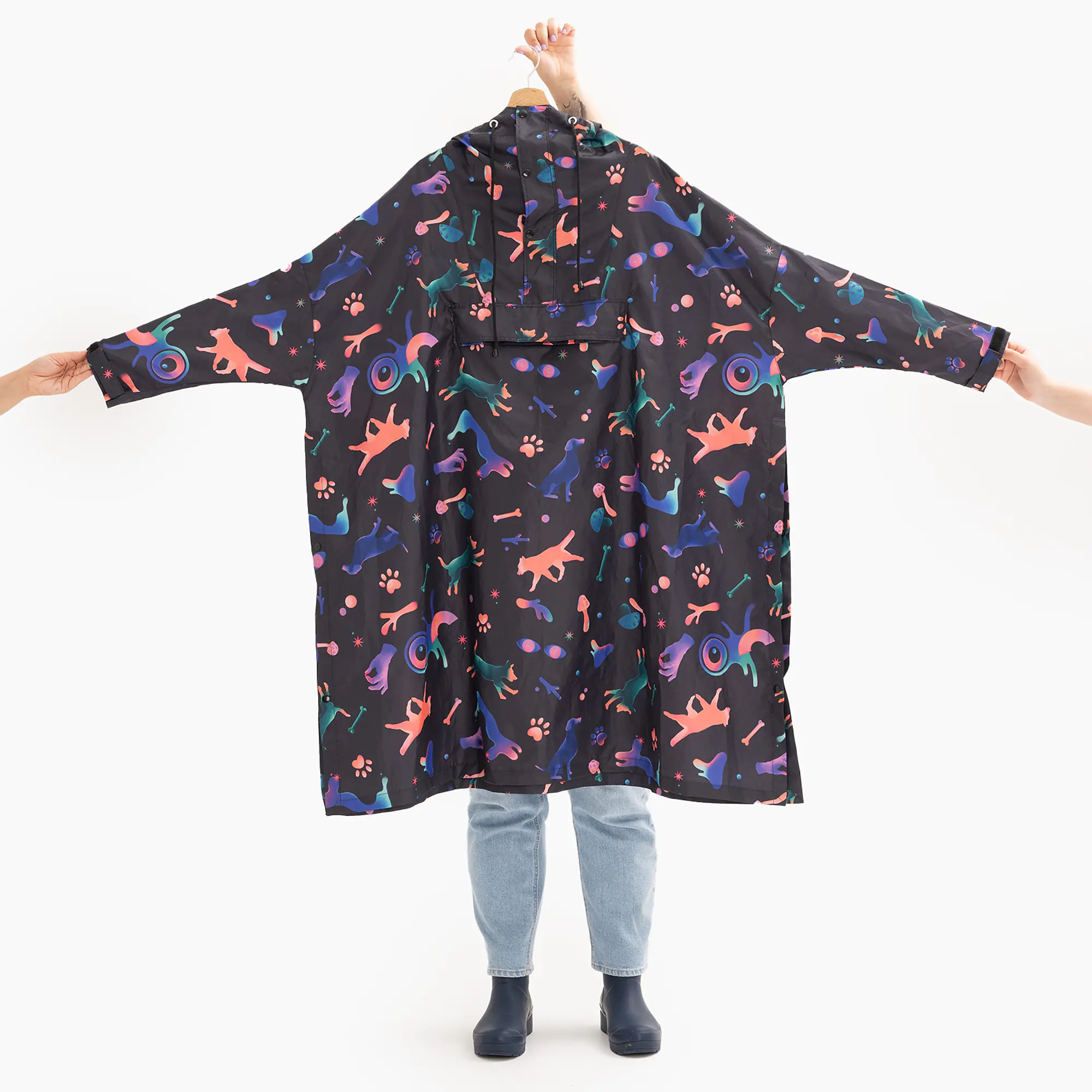 Raincoat "Psychodelic" - Master