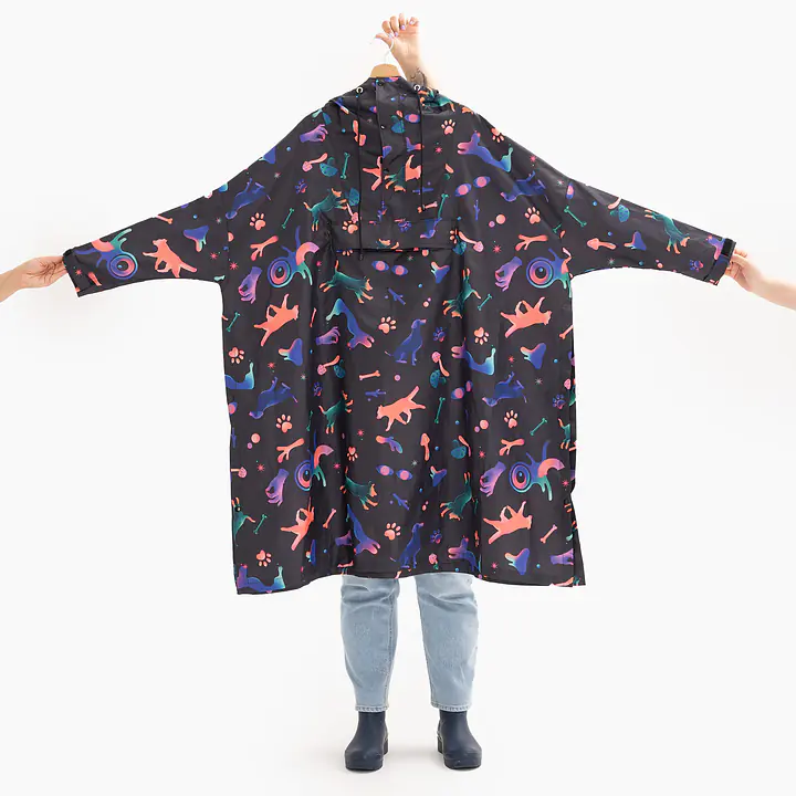 Raincoat "Psychodelic" - Master