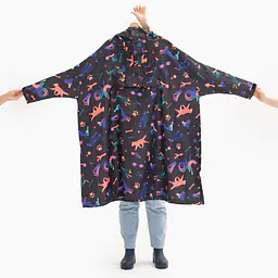 Płaszcz przeciwdeszczowy Psychodelia - Master