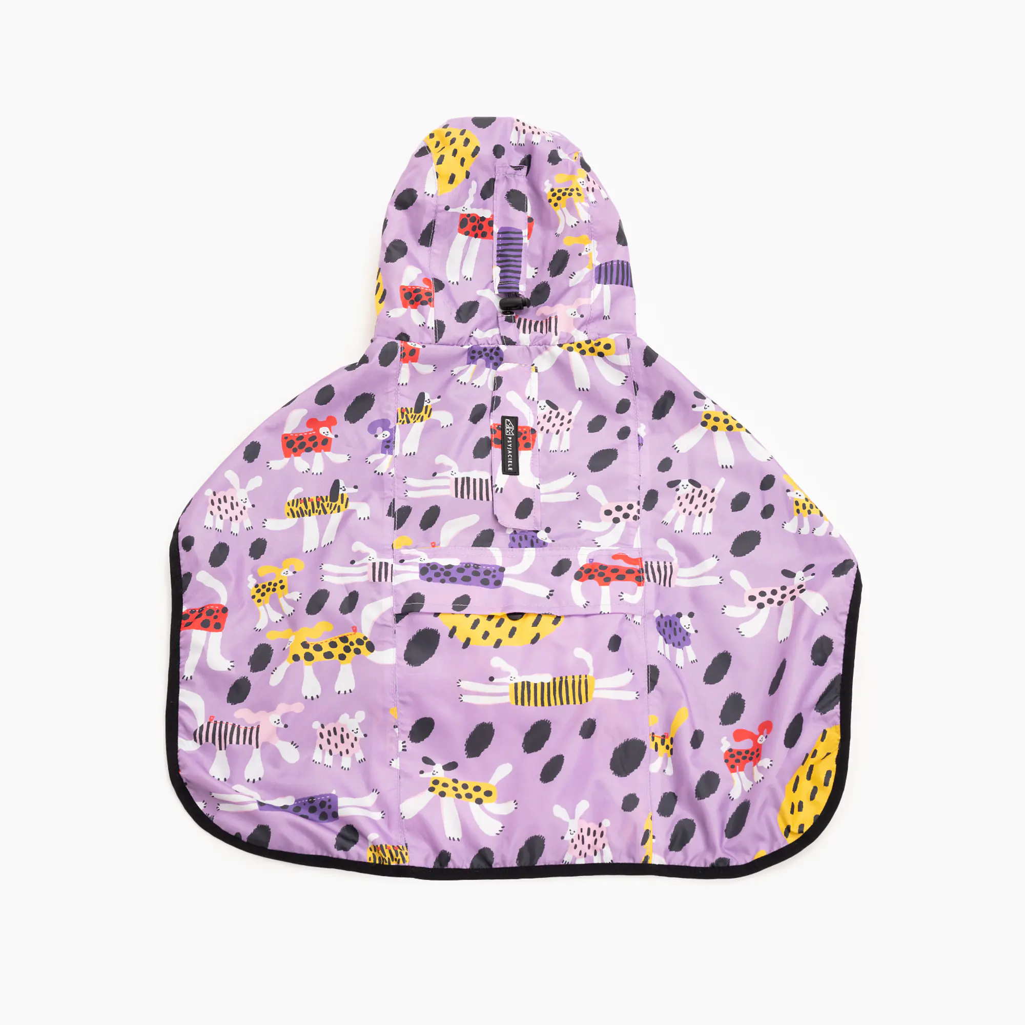 Raincoat for dog "Doggo in sheep's clothing" - Master