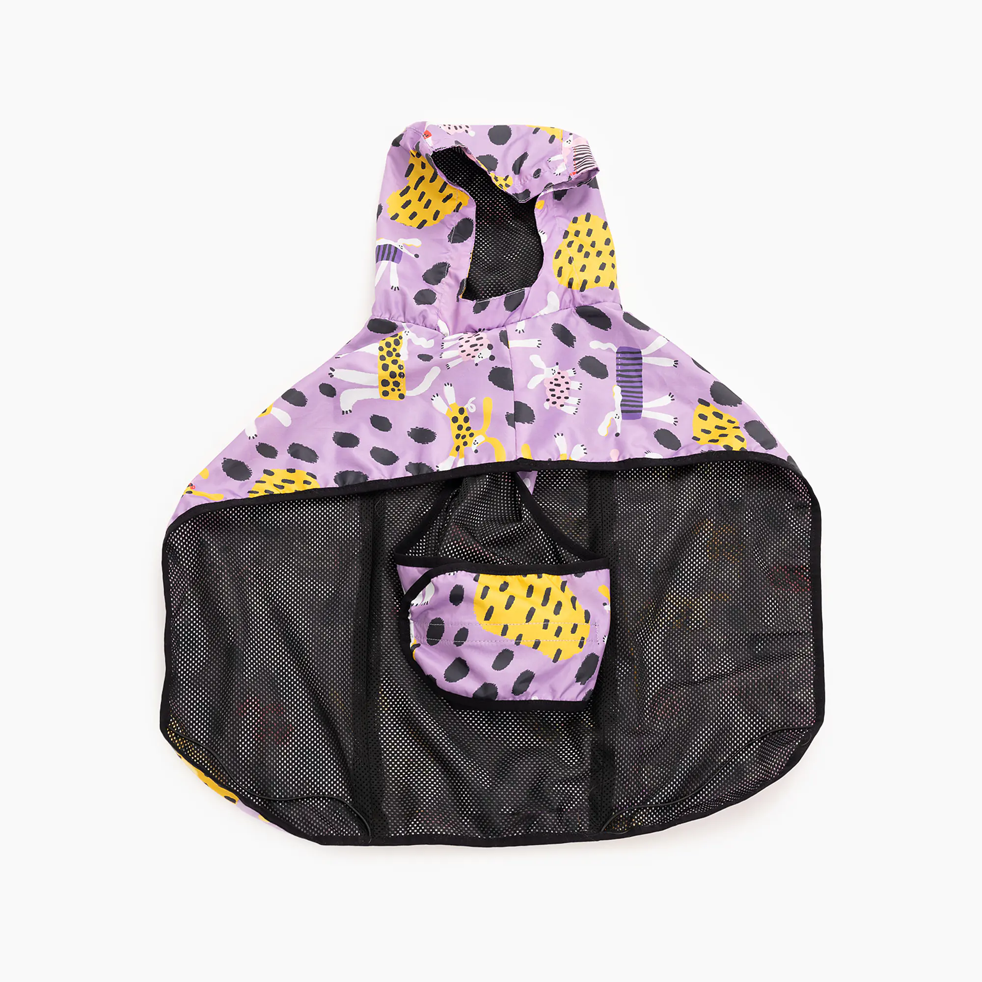 Raincoat for dog "Doggo in sheep's clothing" - Master