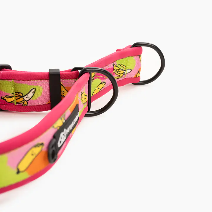 Obroża półzaciskowa SUPER SOFT "Owoc falliczny 2.0" - Master