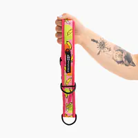 Obroża półzaciskowa SUPER SOFT "Owoc falliczny 2.0" - Master