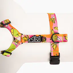 "We went bananas" dog or cat harness - Master