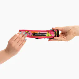 Obroża z klamrą SUPER SOFT "Owoc falliczny 2.0" - Master