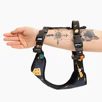 Stay-on pressure-free harness "I need space" - Master