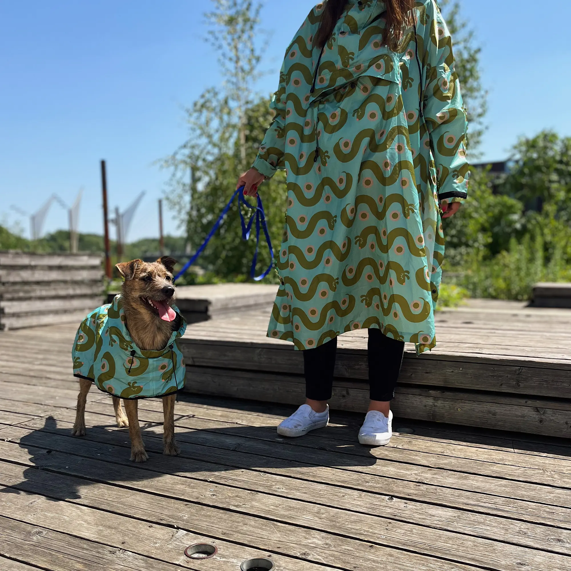 Raincoat "Sausage dog" - Master