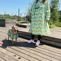 Raincoat "Sausage dog" - Master