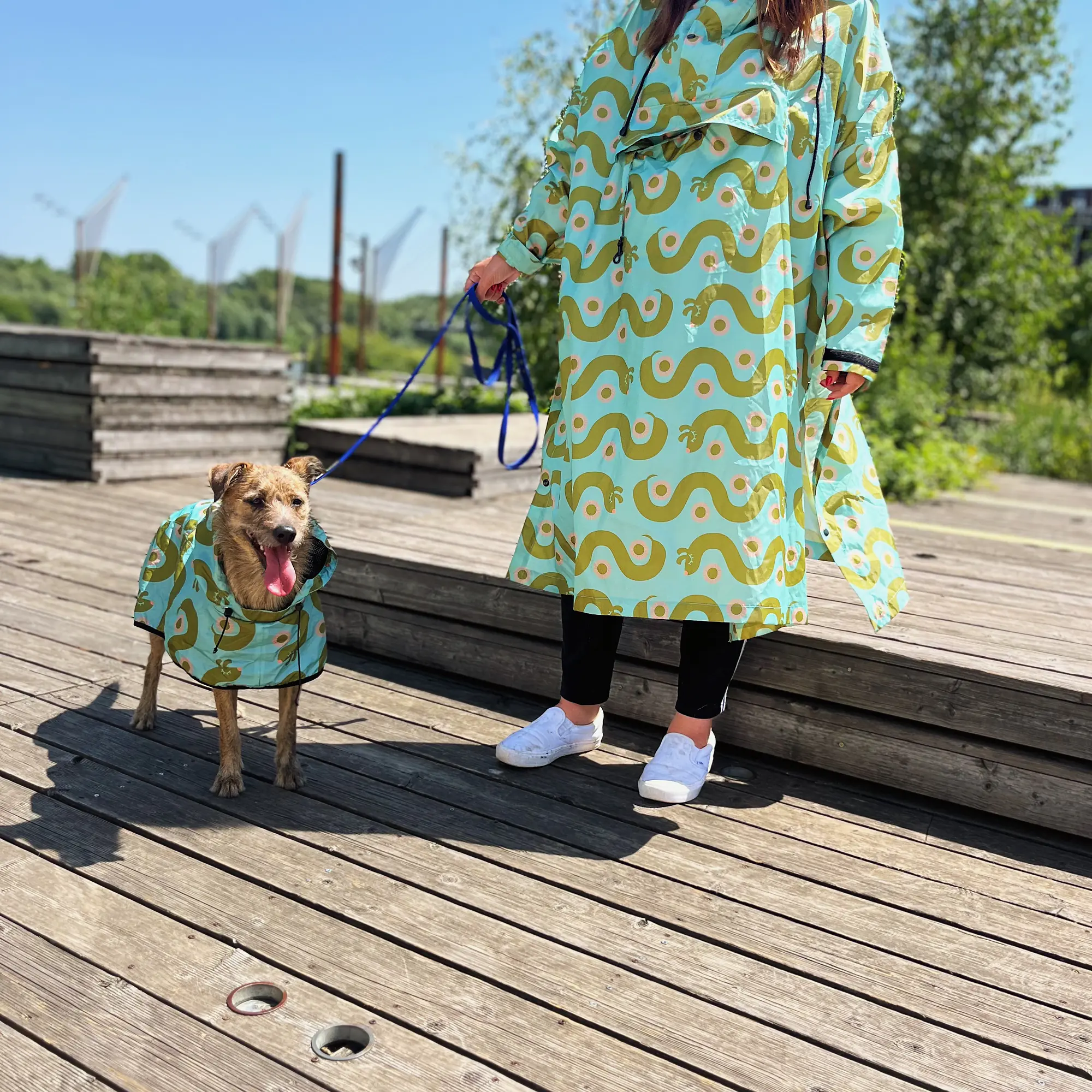 Raincoat "Sausage dog" - Master