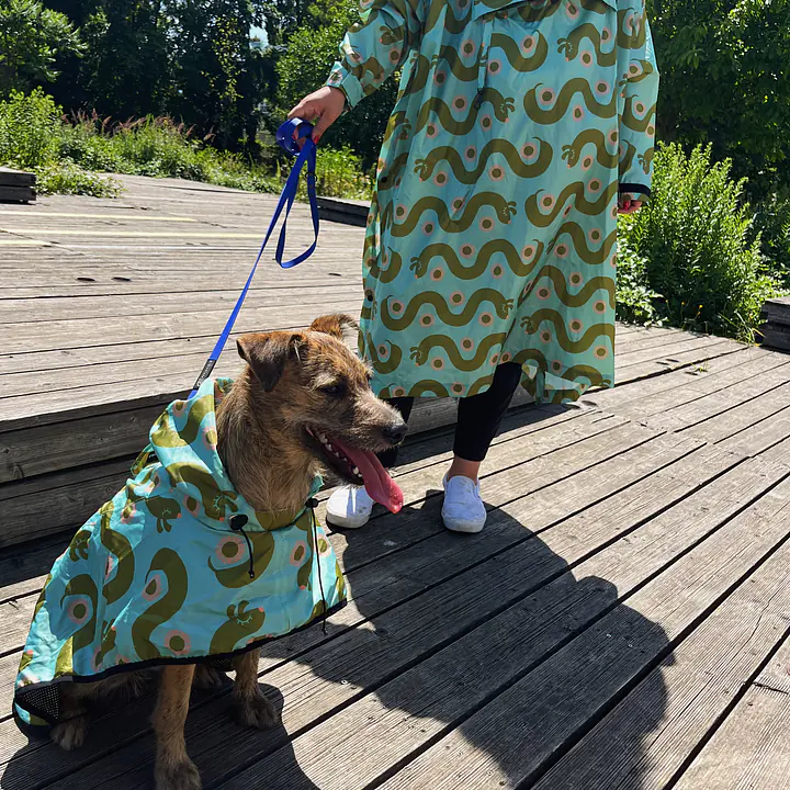 Raincoat "Sausage dog" - Master