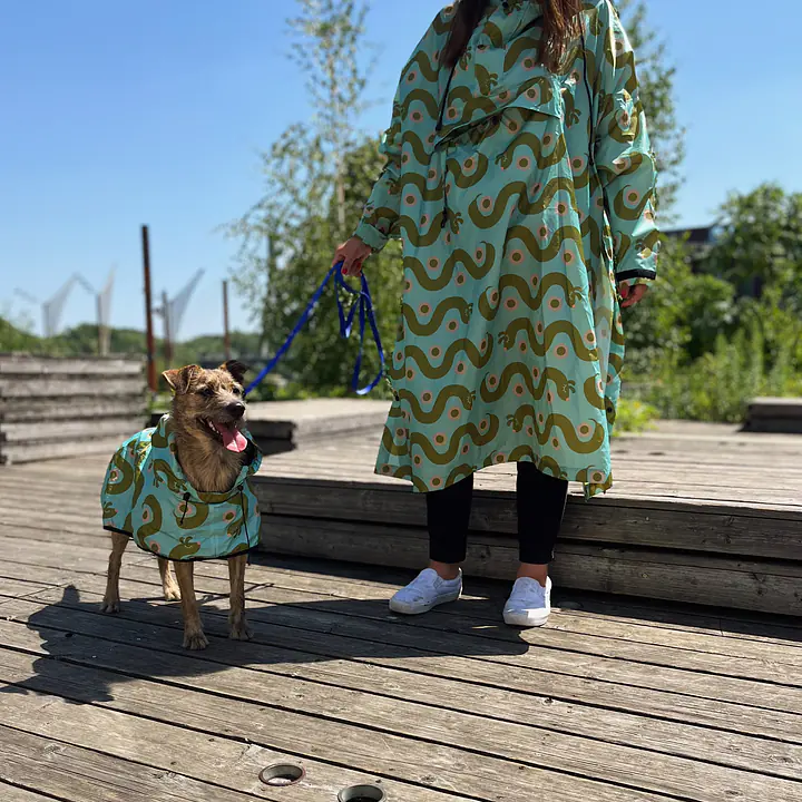 Raincoat for dog "Sausage dog" - Master