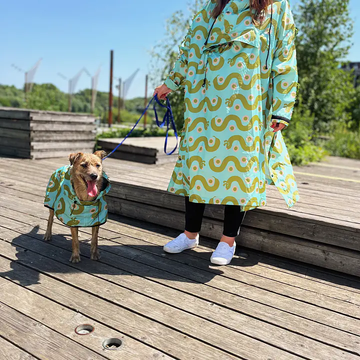 Raincoat for dog "Sausage dog" - Master