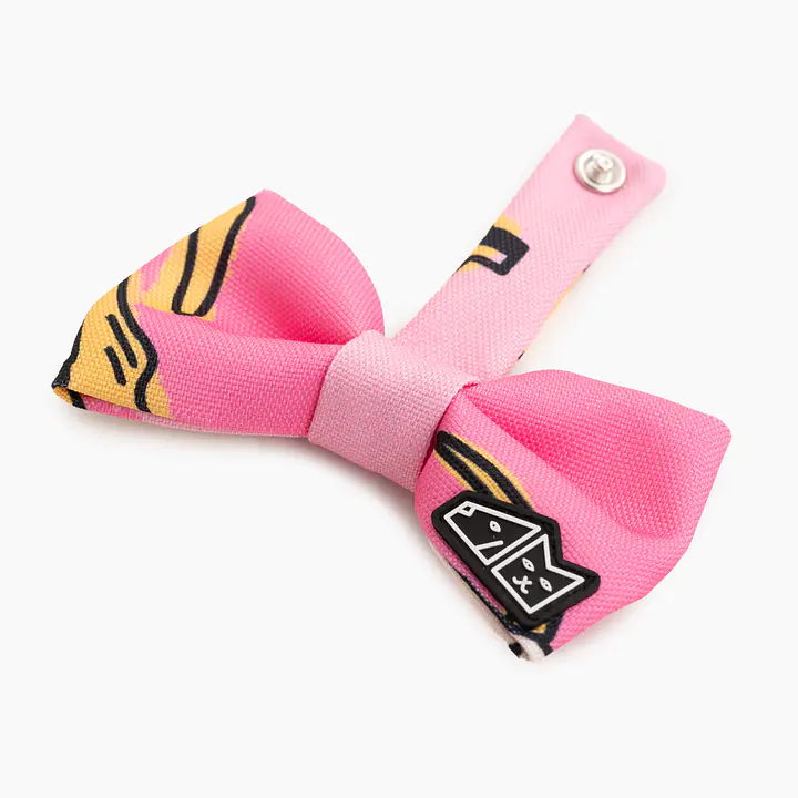 Bow tie "We went bananas"  - Master