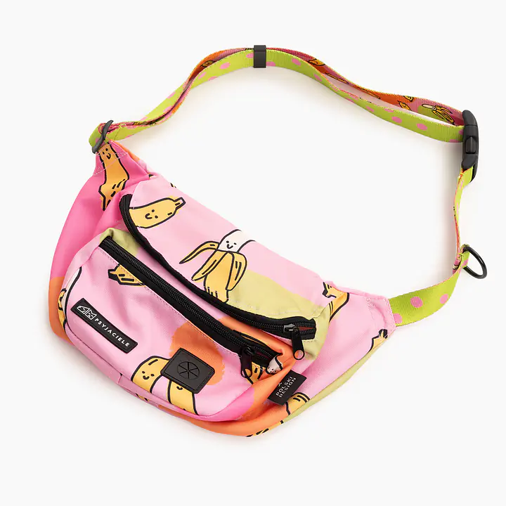 Nerka spacerowa z paskiem taśmy "Owoc falliczny 2.0" - Master