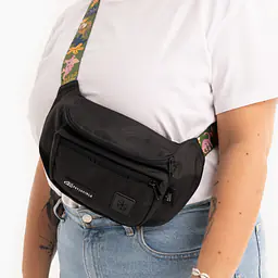 Black fanny pack "Doggosaurus" - Master