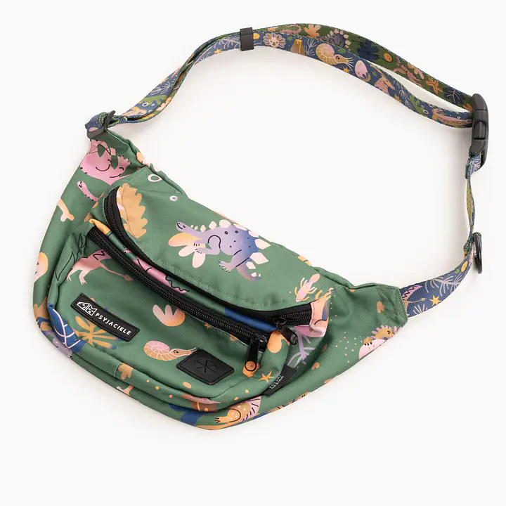 Nerka spacerowa premium z taśmowym paskiem "Oh my Gad" - Master