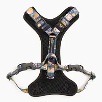 Szelki bezuciskowe dla psa lub kota "Oh my Gad" - Master