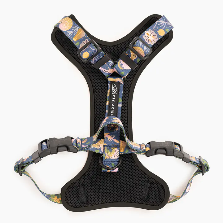 Szelki bezuciskowe dla psa lub kota "Oh my Gad" - Master