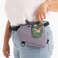 Training bag for snacks "Doggosaurus" - Master