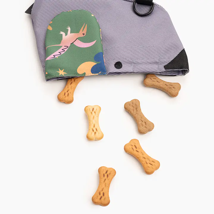 Training bag for snacks "Doggosaurus" - Master