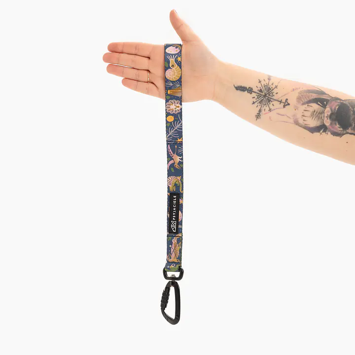 Pętla mocowana do pasa samochodowego "Oh my Gad" - Master