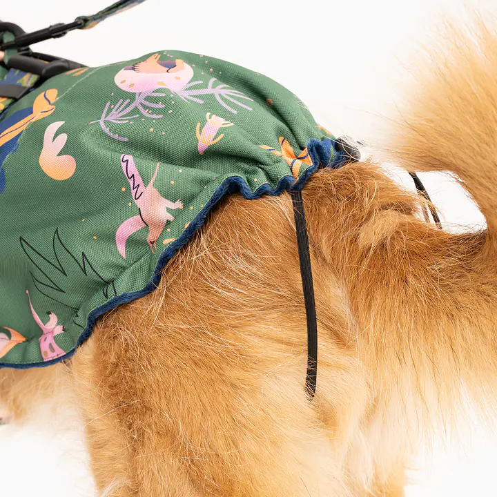 Kurtka dla psa "Oh my Gad" - Master