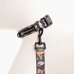 WYPRZEDAŻ Obroża dla psa lub kota "Oh my Gad" - Master