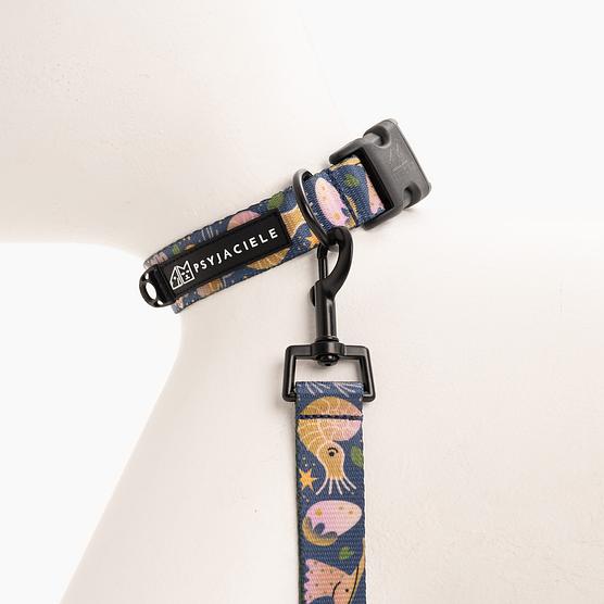 Obroża dla psa lub kota "Oh my Gad"