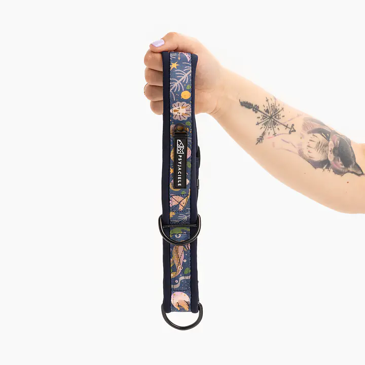 Obroża półzaciskowa SUPER SOFT "Oh my Gad" - Master