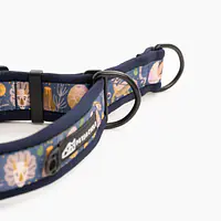 Obroża półzaciskowa SUPER SOFT "Oh my Gad" - Master