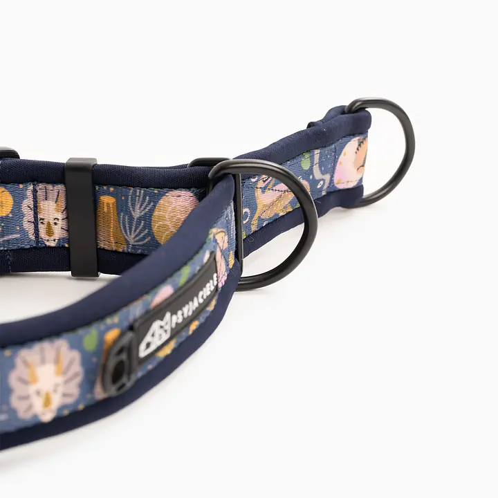 Obroża półzaciskowa SUPER SOFT "Oh my Gad" - Master