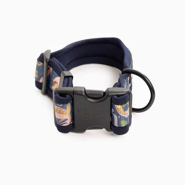 Obroża z klamrą SUPER SOFT "Oh my Gad" - Master