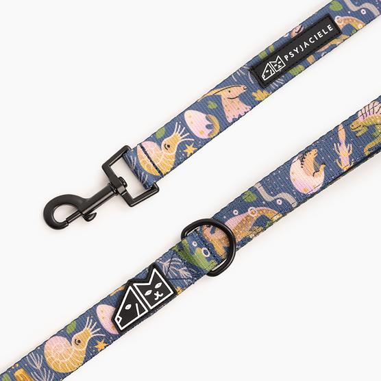 "Doggosaurus" city leash