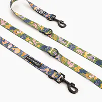 Smycz przepinana dla psa lub kota "Oh my Gad" - Master