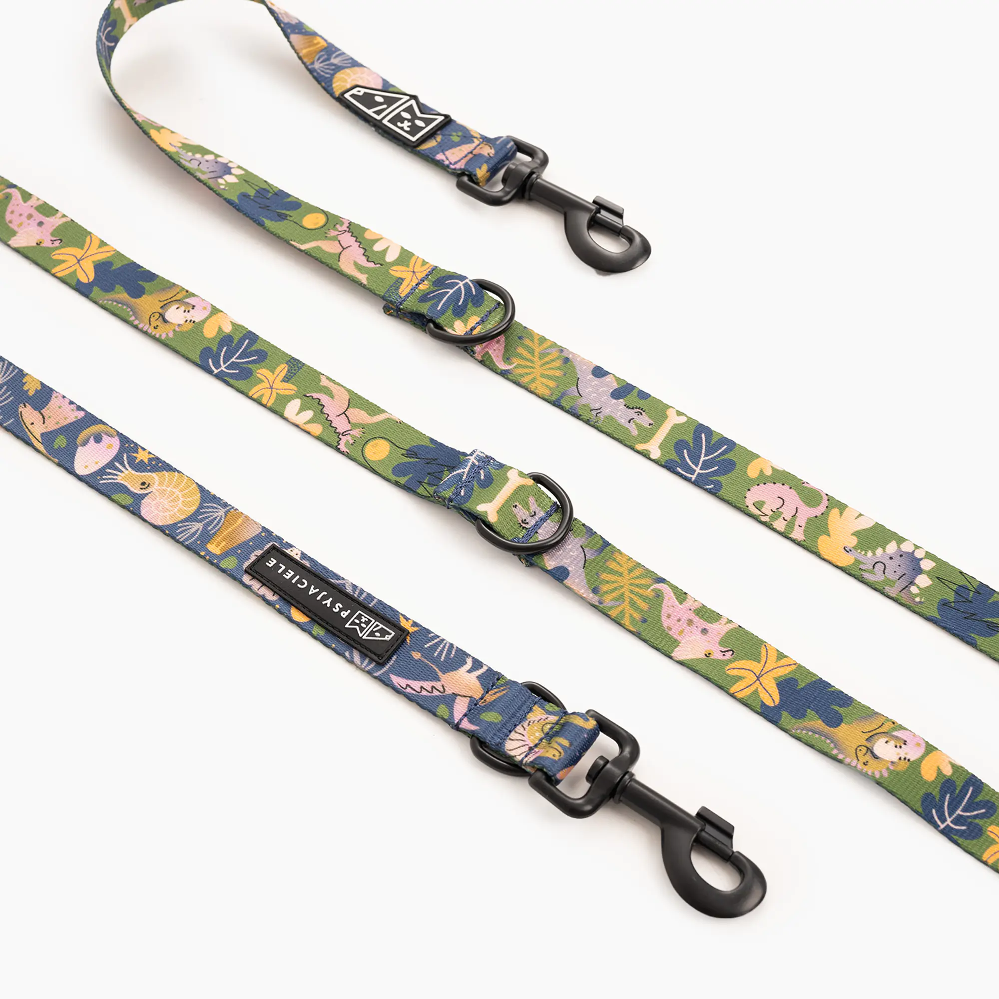 Smycz przepinana dla psa lub kota "Oh my Gad" - Master