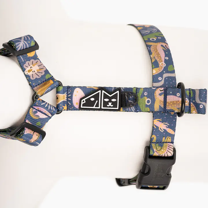 Szelki dla psa lub kota typu guard "Oh my Gad" - Master