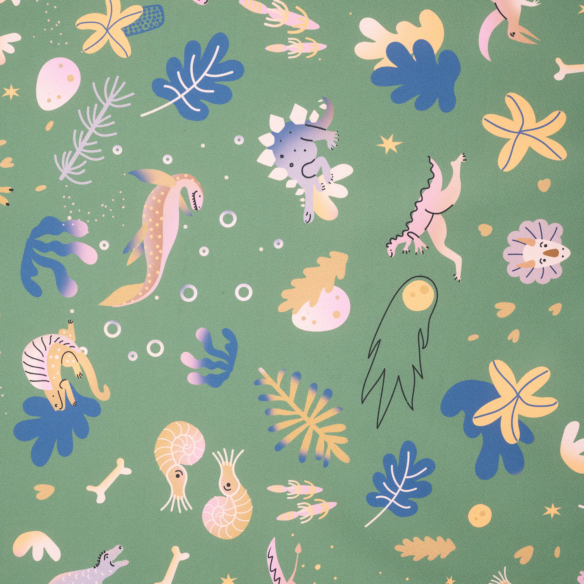 Legowisko okrągła poducha z kapturem dla psa lub kota "Oh my Gad" - Master