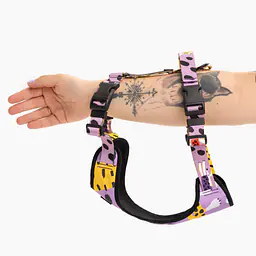 Szelki bezuciskowe Stay on "Pieski floreski" - Master