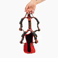 Szelki bezuciskowe Stay on "Pies, który lata najlepsze ma za sobą" - Master