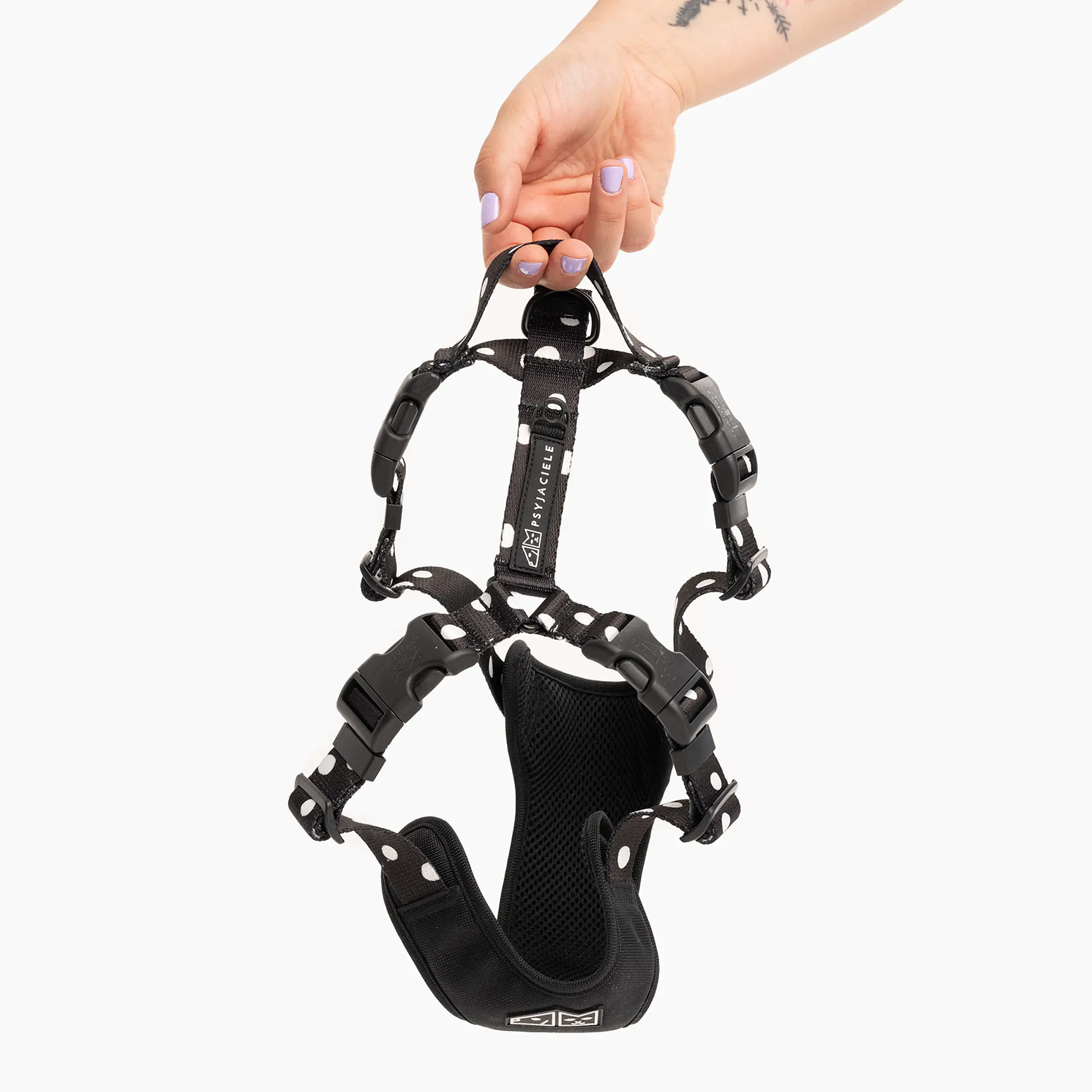 Stay-on pressure-free harness "Adopt the dot"  - Master