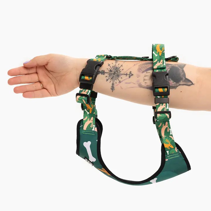 Stay-on pressure-free harness "Sleepy dogs" - Master