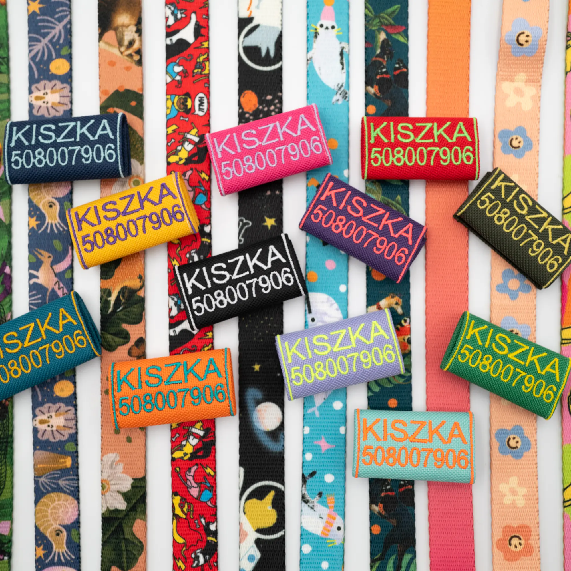 Cicha adresówka dla psa lub kota "Black" - Master