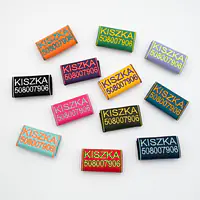 Cicha adresówka dla psa lub kota "Black" - Master