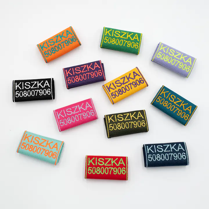 Cicha adresówka dla psa lub kota "Black" - Master