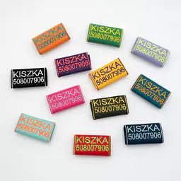 Cicha adresówka dla psa lub kota "Purple" - Master