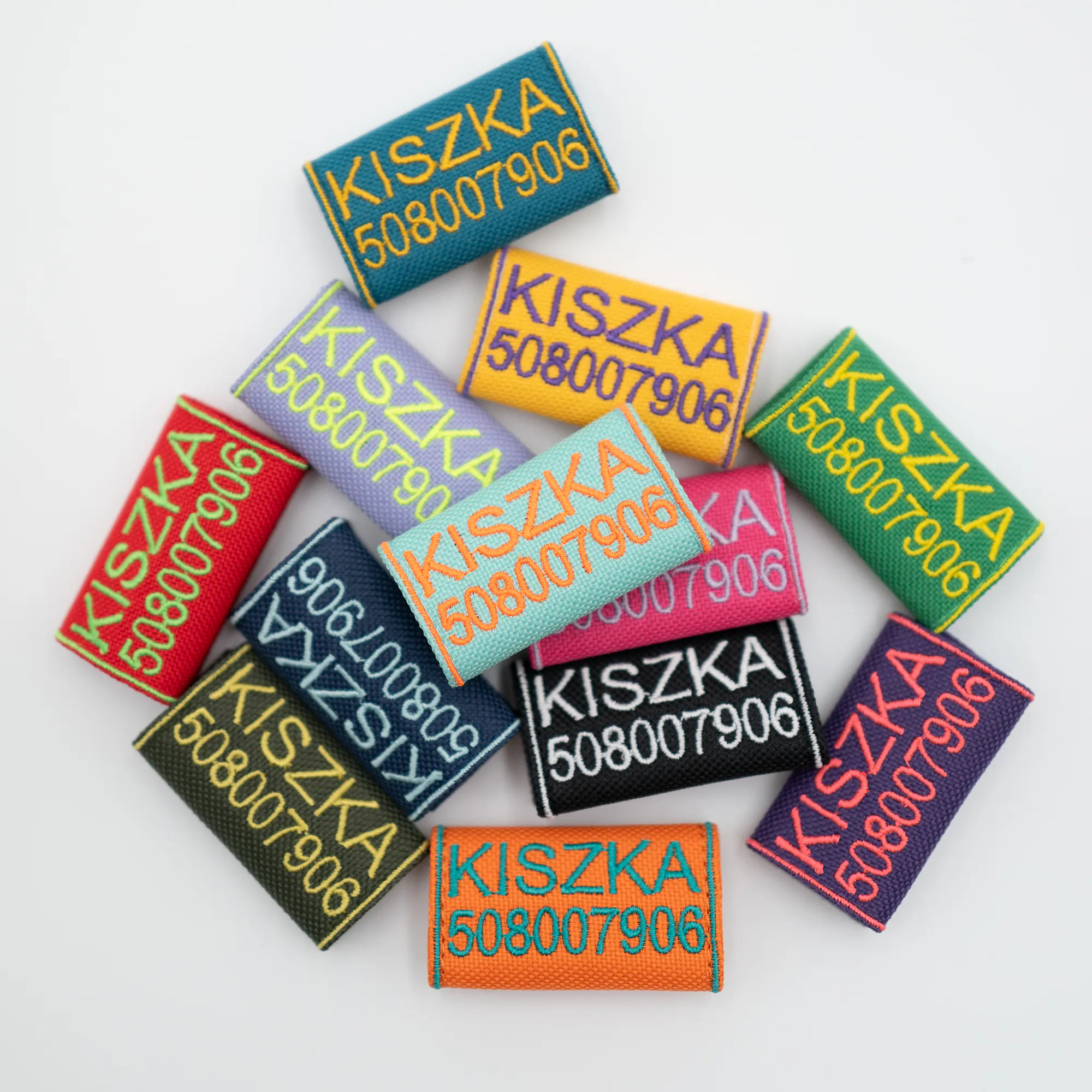 Cicha adresówka dla psa lub kota "Black" - Master