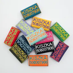 Cicha adresówka dla psa lub kota "Purple" - Master