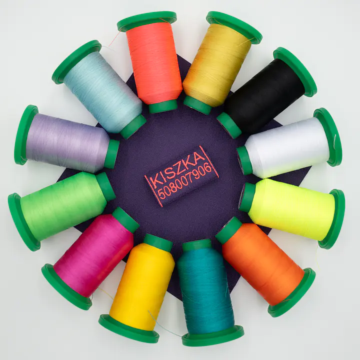 Embroidered ID tag for dog "Purple" - Master