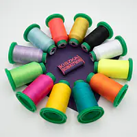 Embroidered ID tag for dog "Purple" - Master